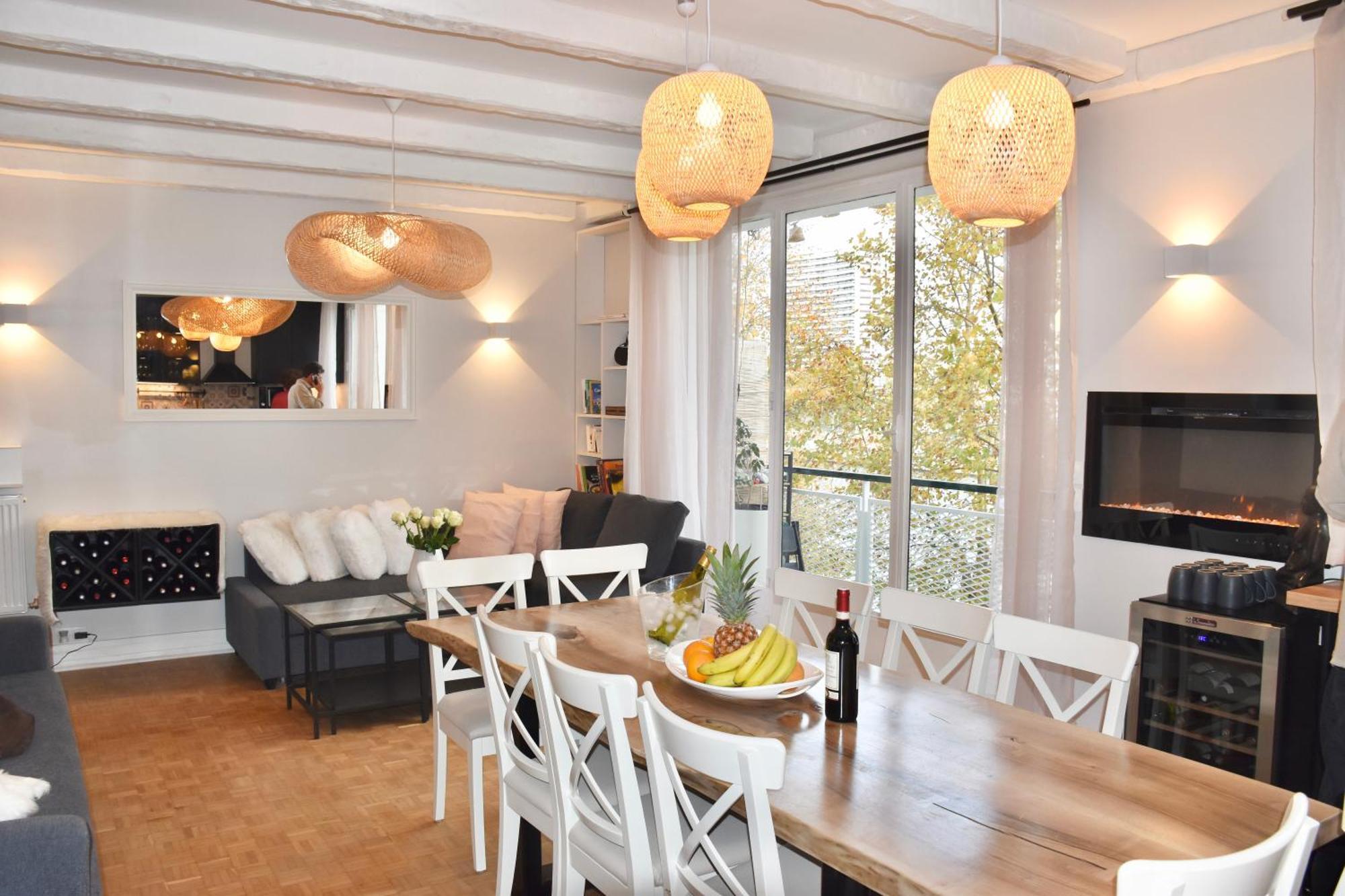 Apartment Parisnicostay - Cosy 4 Bedrooms Flat Seine River Kültér fotó