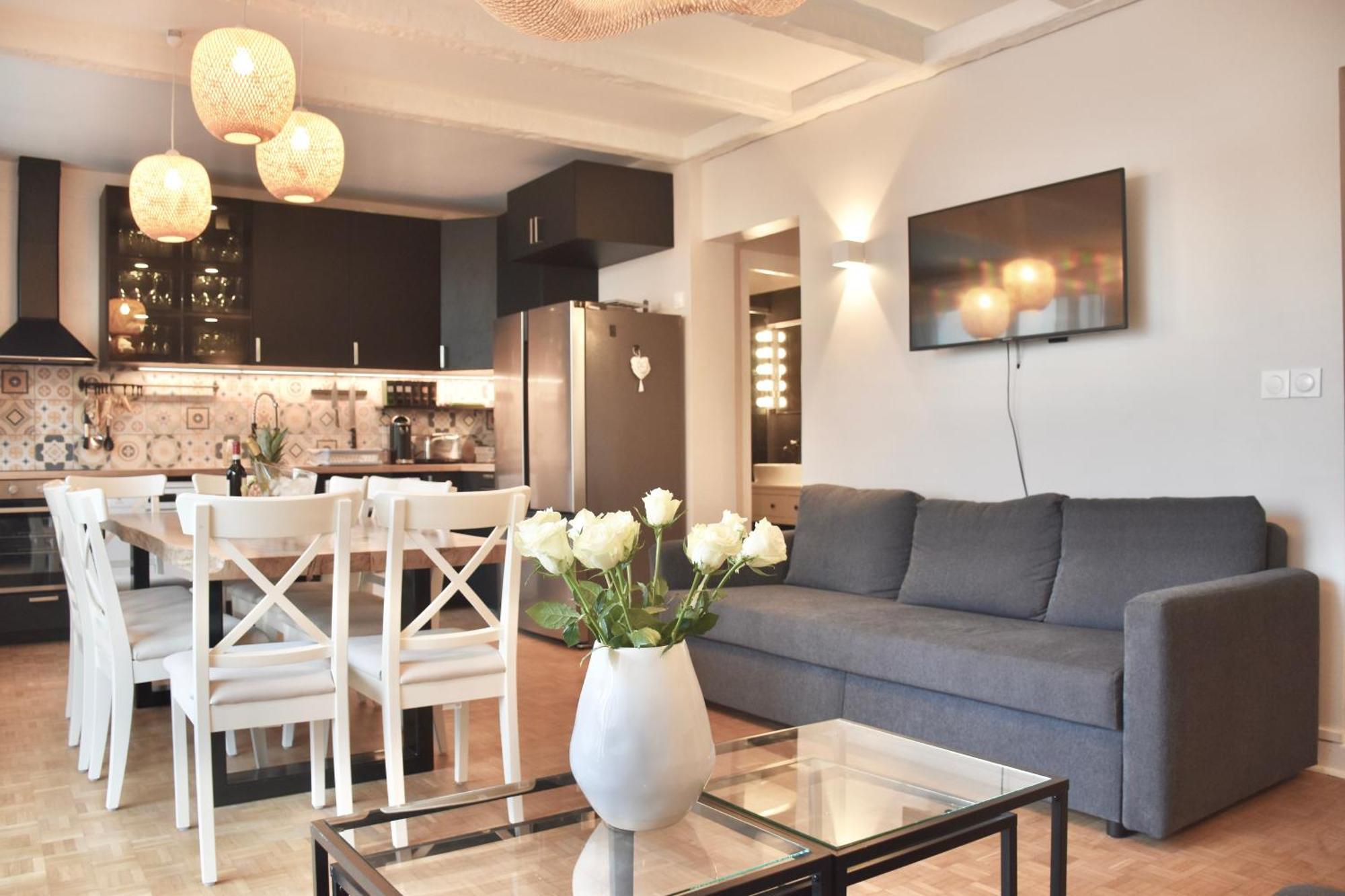 Apartment Parisnicostay - Cosy 4 Bedrooms Flat Seine River Kültér fotó