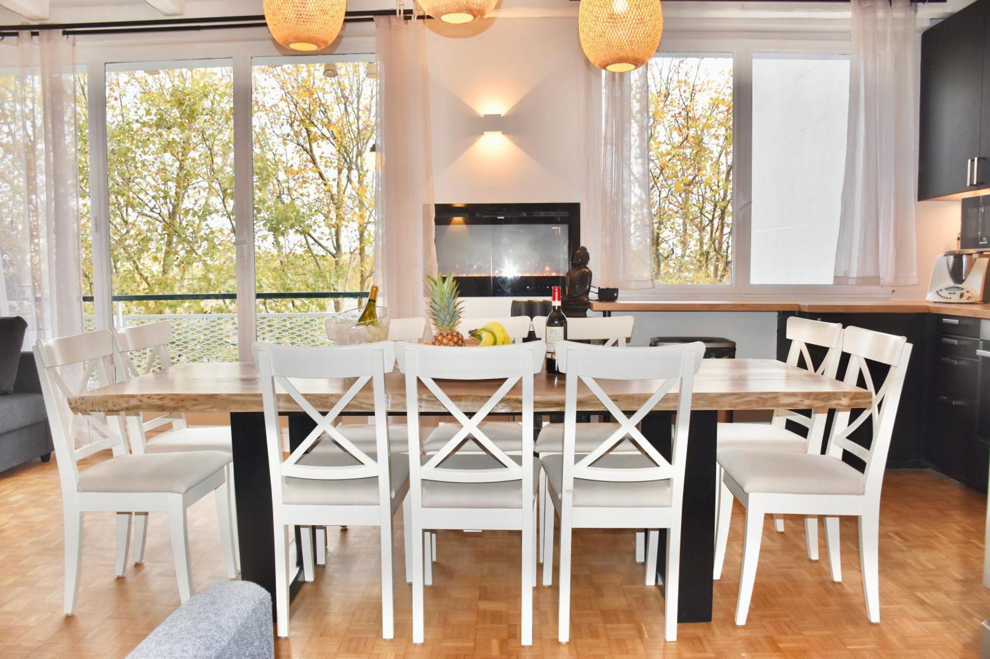 Apartment Parisnicostay - Cosy 4 Bedrooms Flat Seine River Kültér fotó