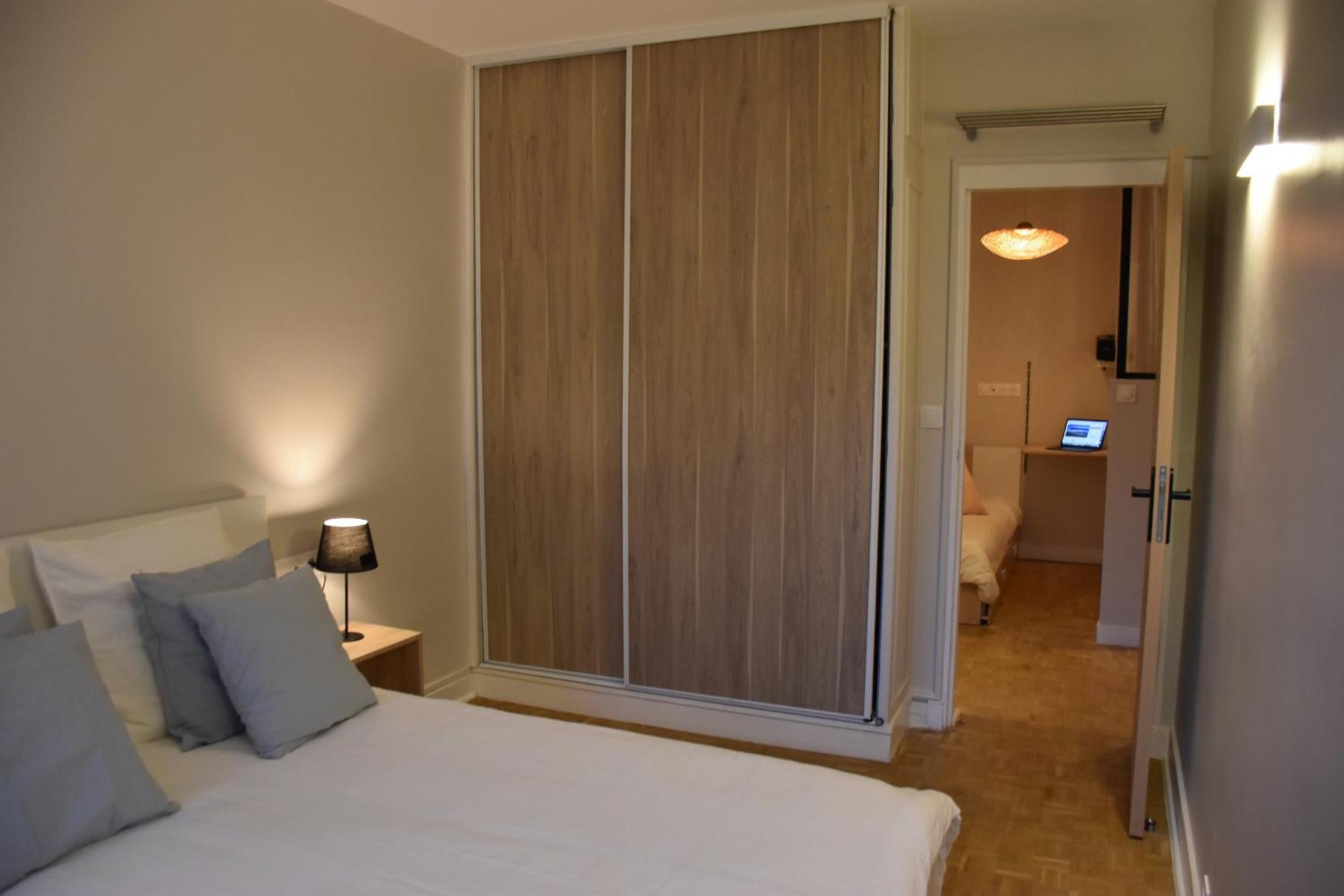 Apartment Parisnicostay - Cosy 4 Bedrooms Flat Seine River Kültér fotó