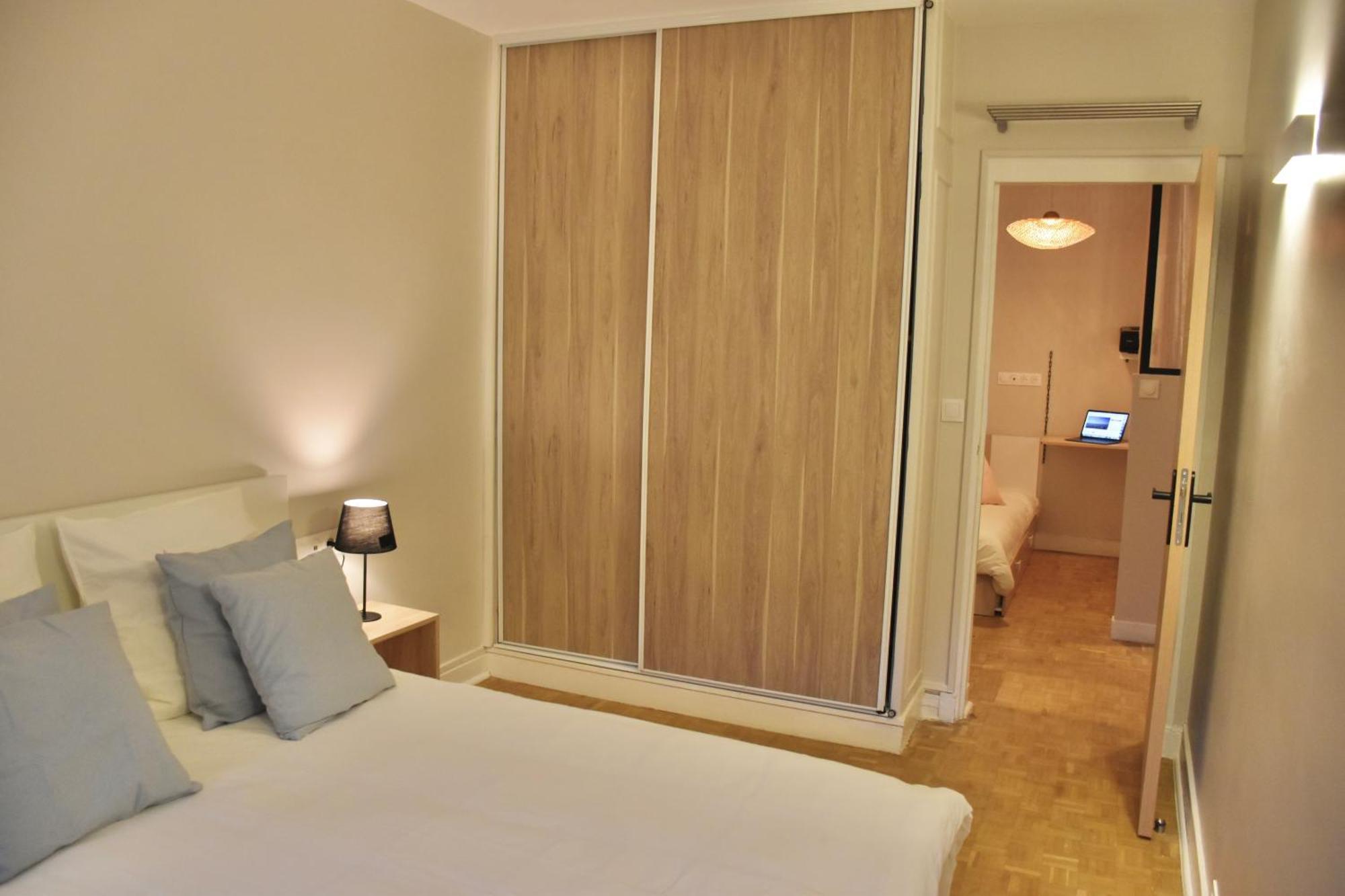 Apartment Parisnicostay - Cosy 4 Bedrooms Flat Seine River Kültér fotó