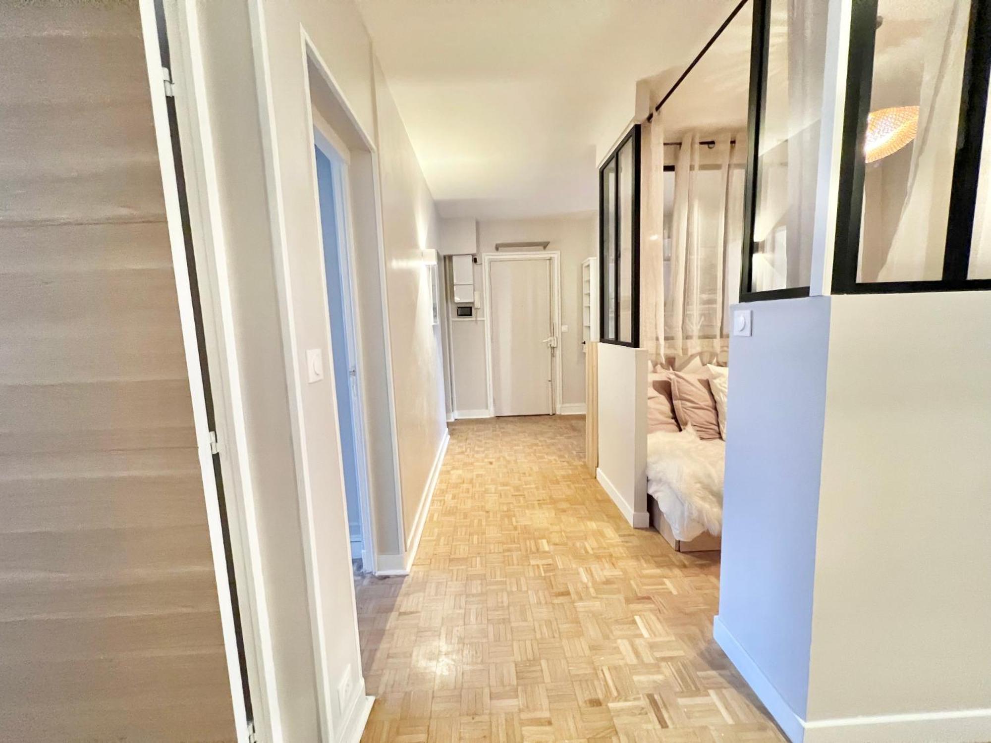Apartment Parisnicostay - Cosy 4 Bedrooms Flat Seine River Kültér fotó