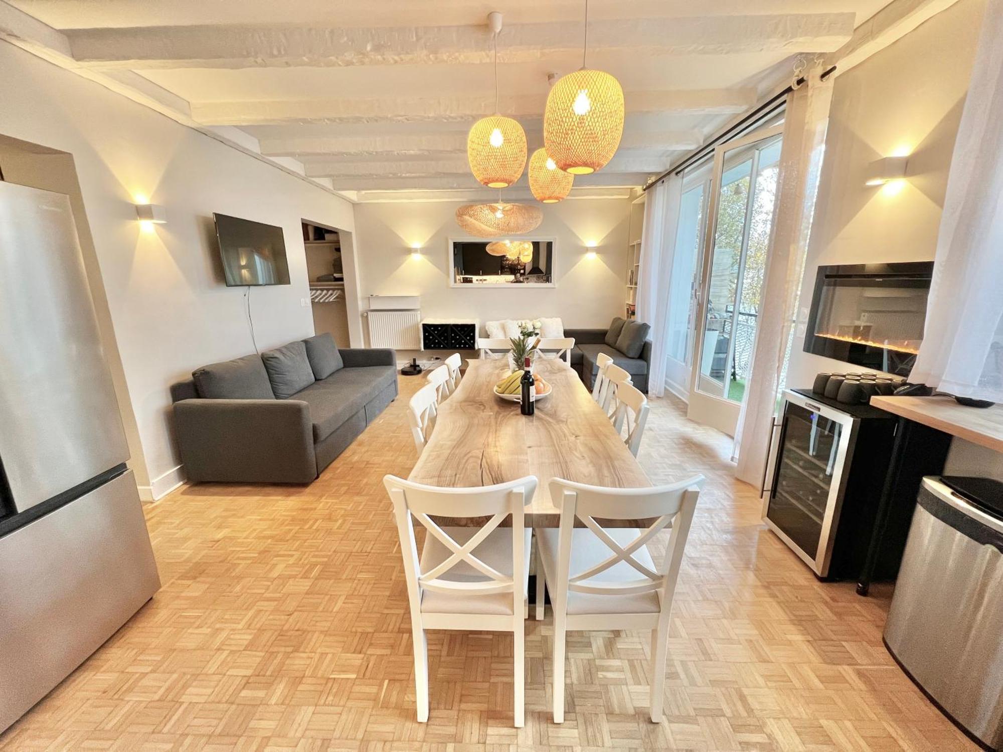 Apartment Parisnicostay - Cosy 4 Bedrooms Flat Seine River Kültér fotó